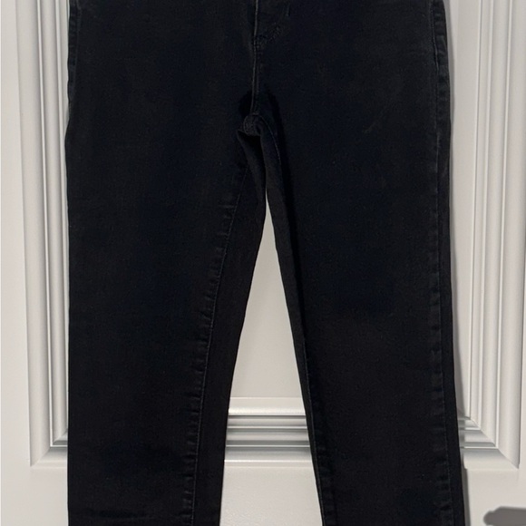 Banana Republic Women's Black Straight Leg Jeans - Picture 2 of 7